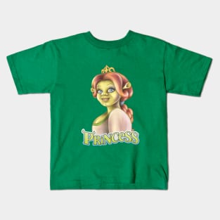 Princess Fiona Kids T-Shirt